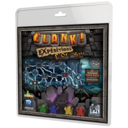 Clank! Extension Expeditions Gold&Silk
