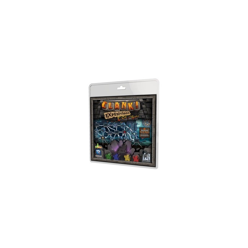 Clank! Extension Expeditions Gold&Silk