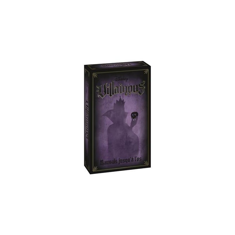 Villainous - extension Mauvais jusqu'à l'os Villainous - extension Mauvais jusqu'à l'os