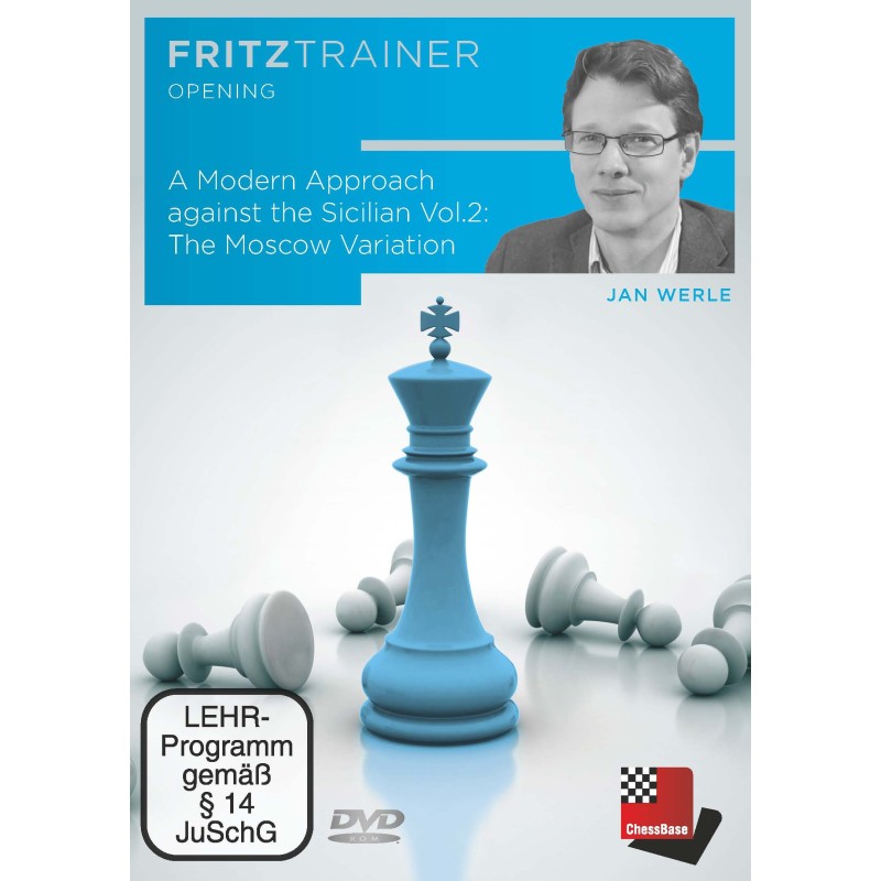 DVD Werle - A Modern Approach against the Sicilian Vol.1: The Rossolimo Variation DVD Werle - A Modern Approach against the Sicilian Vol.1: The Rossolimo Variation