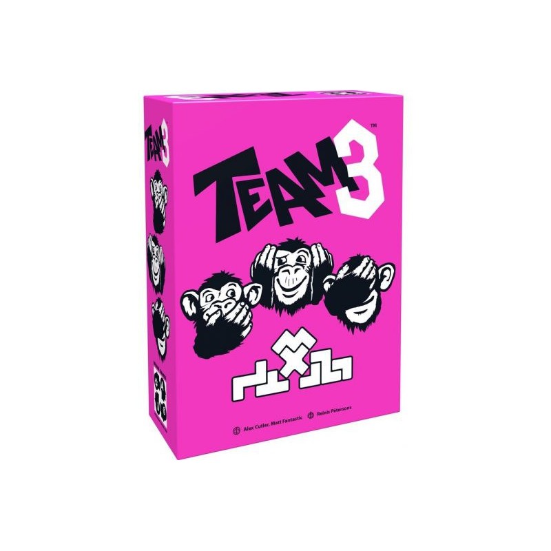 Team 3 Vert Team 3 Vert