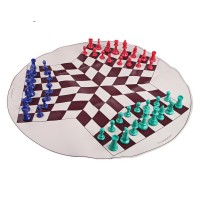 Echecs à 3 Joueurs, Yalta - Format Souple