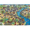 Puzzle 500 pièces - City Map Londres