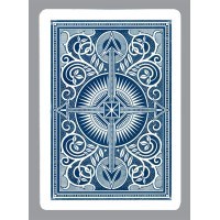 Cartes Kem Poker Arrow Bleu - Index Jumbo