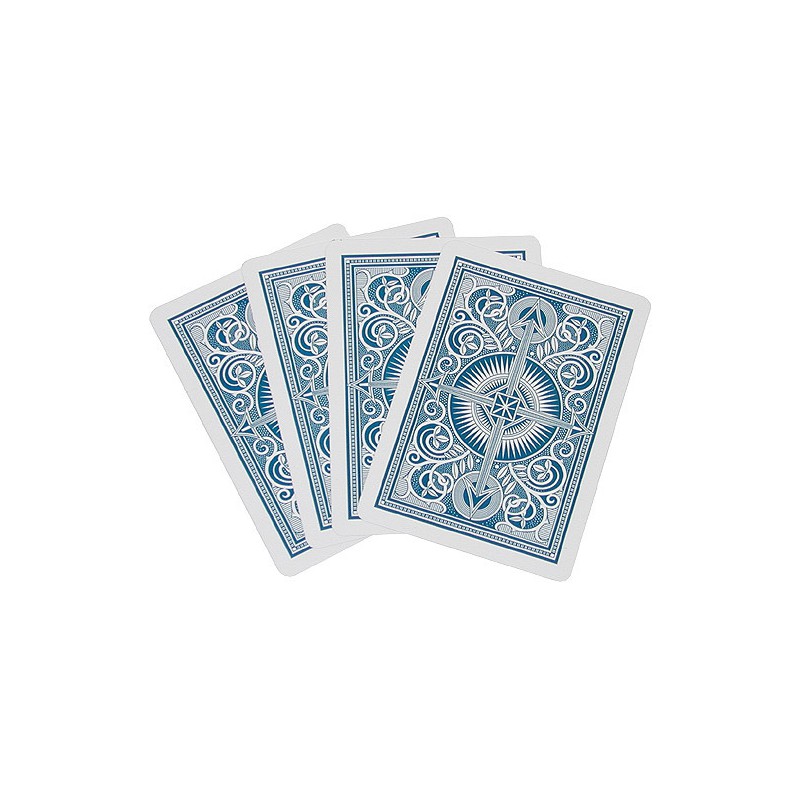 LM$ Cartes de Poker en Plastique avec Carte de Coupe Incluse - [2