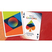 Cartes à jouer Bicycle Chroma