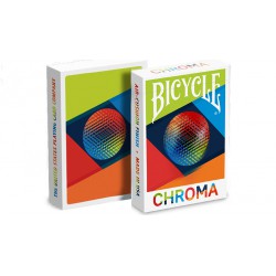 Cartes à jouer Bicycle Chroma
