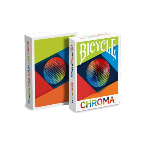 Cartes à jouer Bicycle Chroma