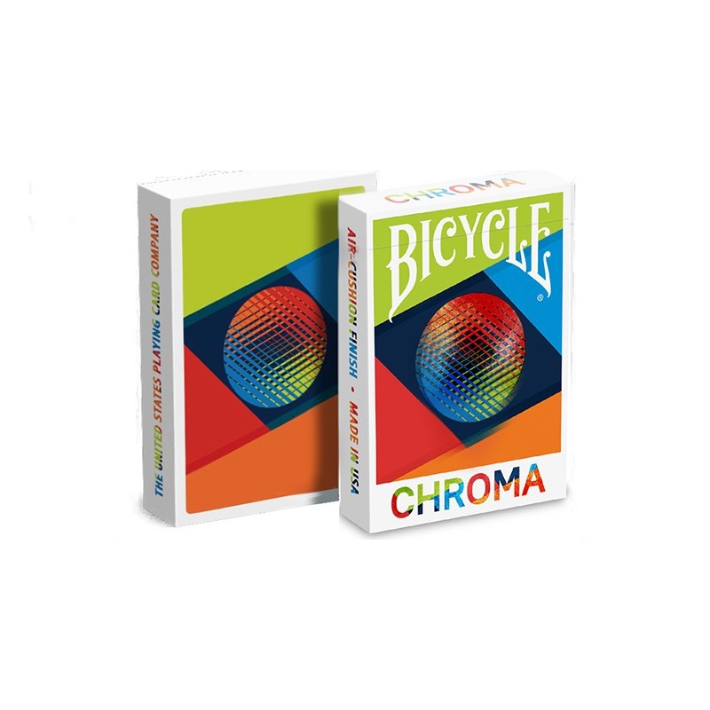 Cartes à jouer Bicycle Chroma