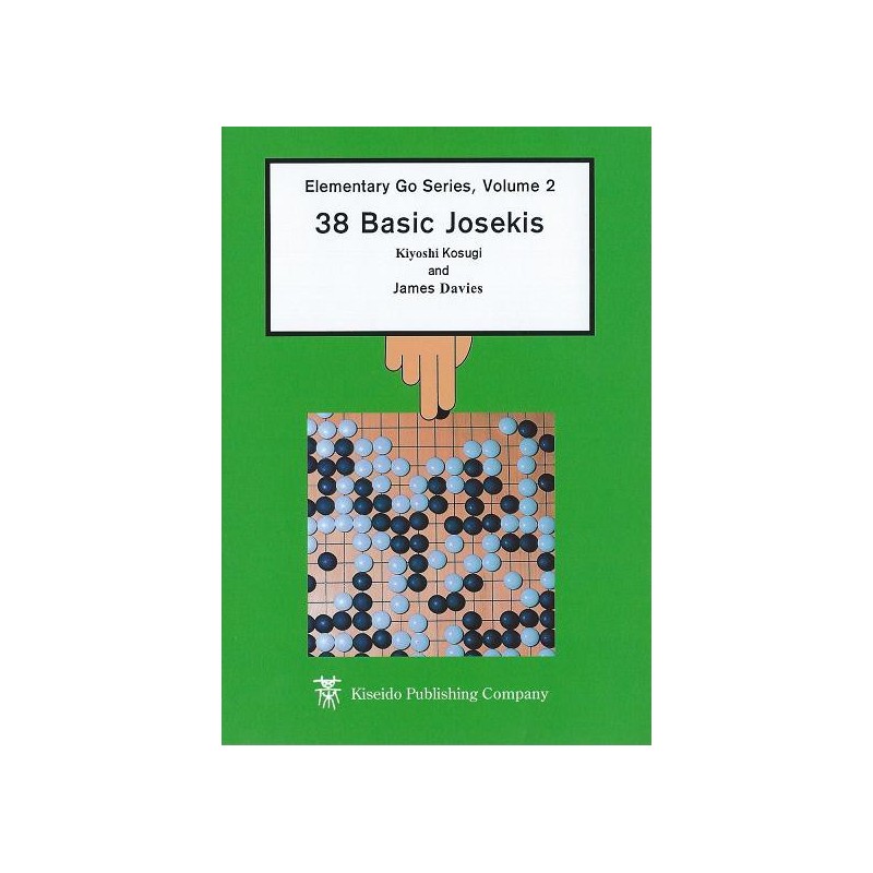 KOSUGI, DAVIES - 38 Basic Joseki, 240 p.