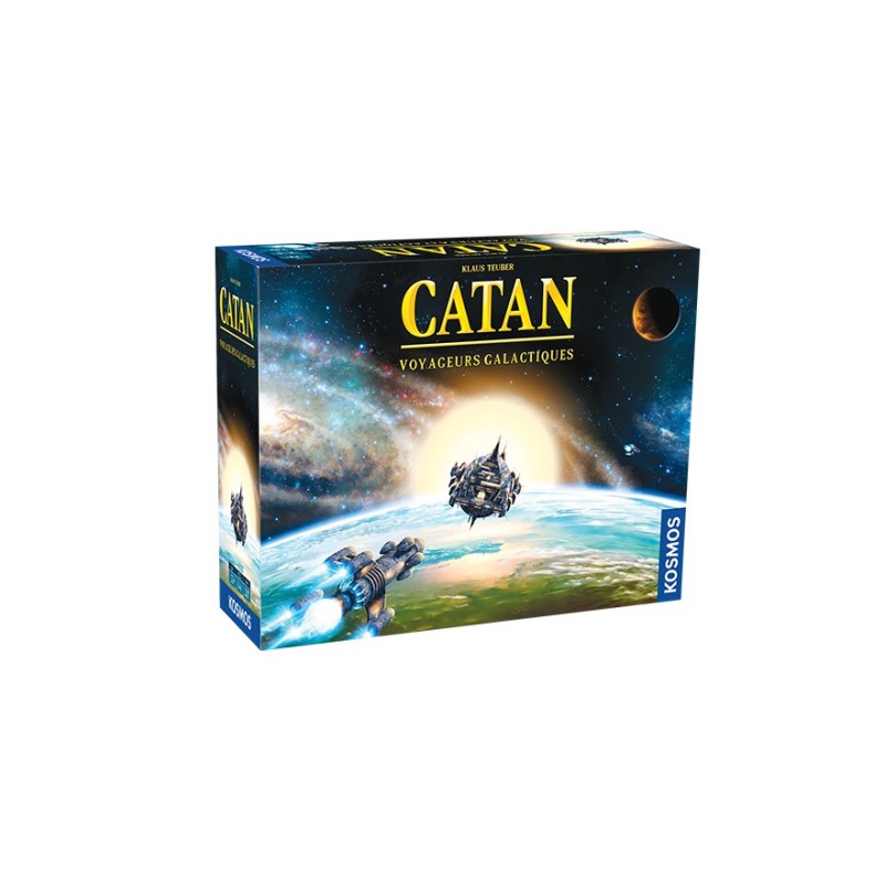 Catan - Voyageurs Galactiques