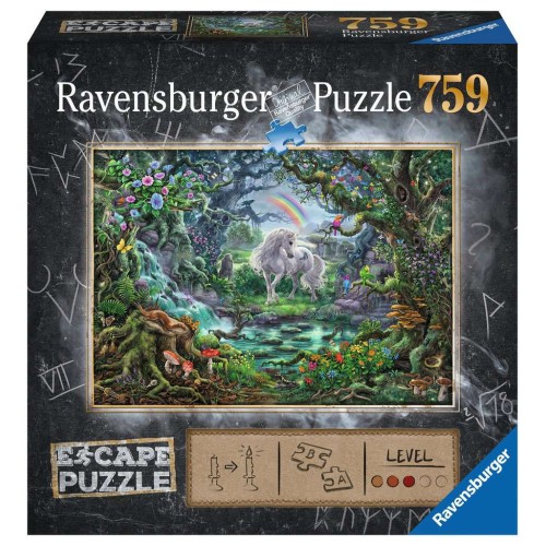 Puzzle 759 pièces - Escape: La Licorne