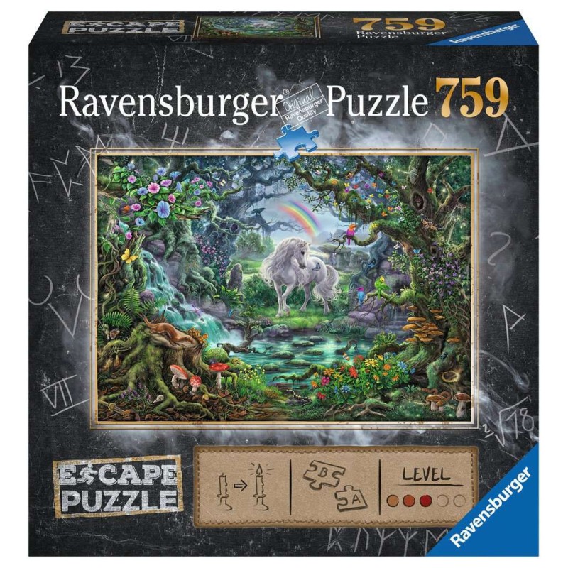 Puzzle 759 pièces - Escape: La Licorne Puzzle 759 pièces - Escape: La Licorne