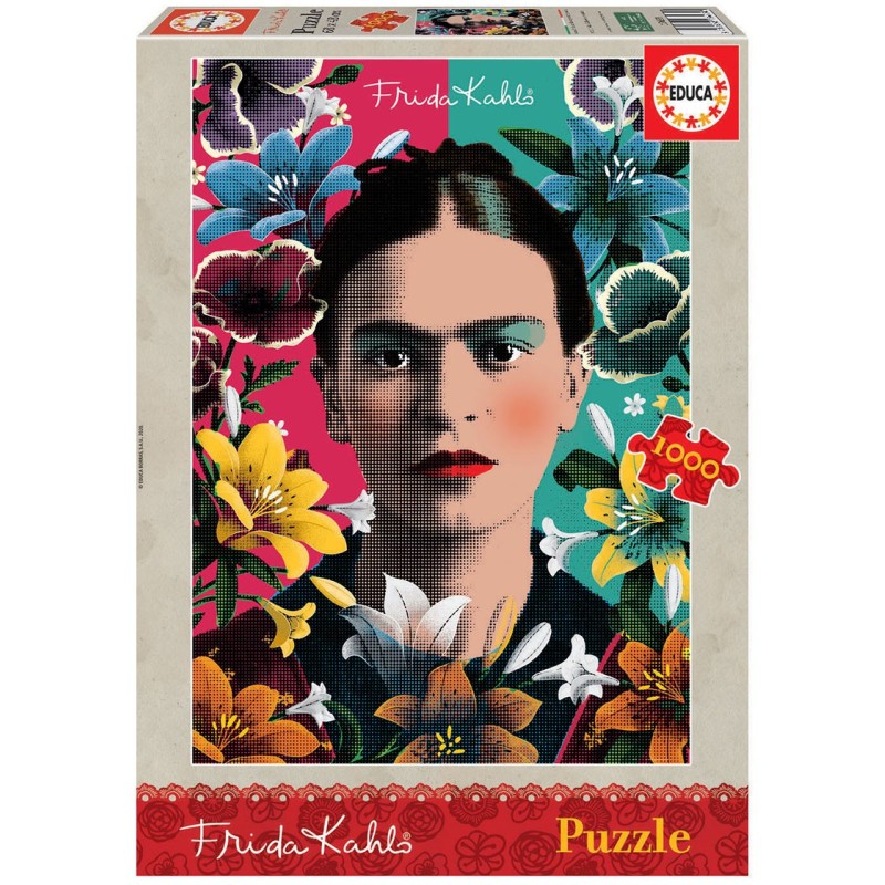 Puzzle 1000 pièces - Frida Kahlo