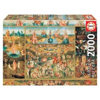 Puzzle 2000 pièces - Jardin des Délices de Bosch