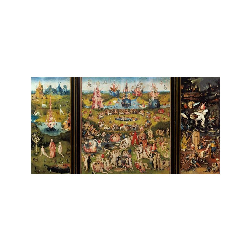 Puzzle 2000 pièces - Jardin des Délices de Bosch