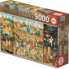 Puzzle 2000 pièces - Jardin des Délices de Bosch