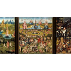 Puzzle 2000 pièces - Jardin des Délices de Bosch