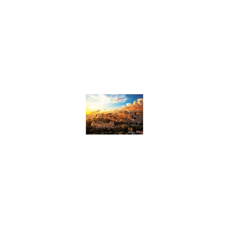 Puzzle 1000 pièces - L'acropole d'Athènes Puzzle 1000 pièces - L'acropole d'Athènes