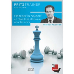 DVD Pelletier - Maîtriser la Najdorf