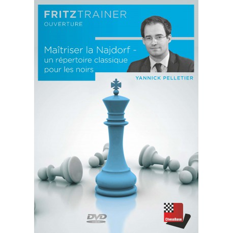 DVD Pelletier - Maîtriser la Najdorf