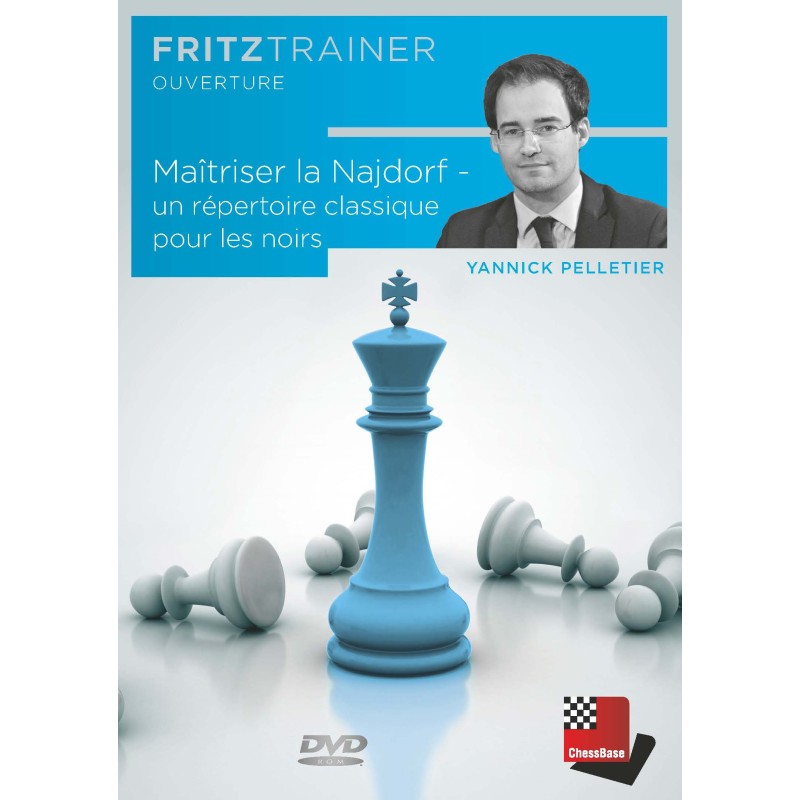 DVD Pelletier - Maîtriser la Najdorf DVD Pelletier - Maîtriser la Najdorf