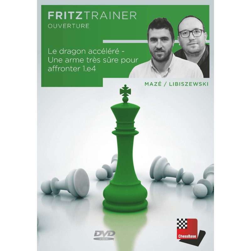 DVD Pelletier - Maîtriser la Najdorf DVD Pelletier - Maîtriser la Najdorf