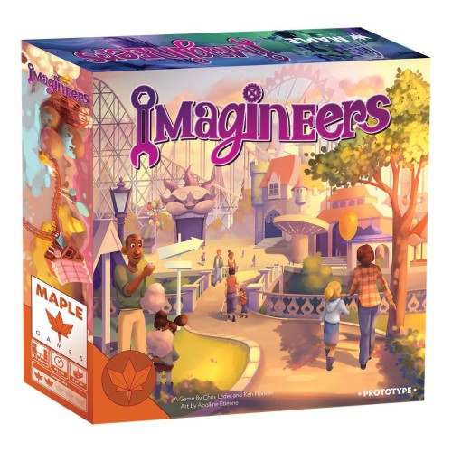 Imagineers - Deluxe Edition