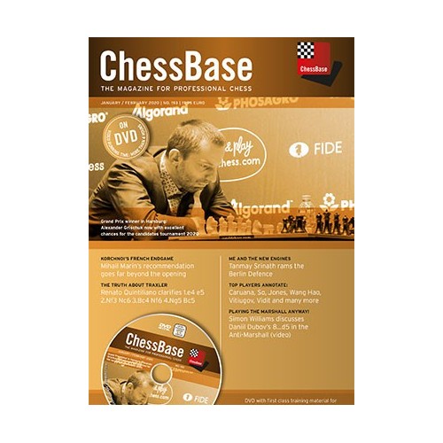 ChessBase Magazine 192