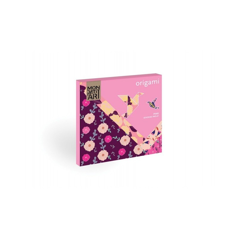 Origami Kit - Pink