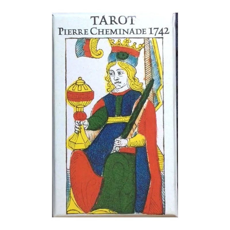 Tarot divinatoire Pierre Cheminade 1742 Tarot divinatoire Pierre Cheminade 1742