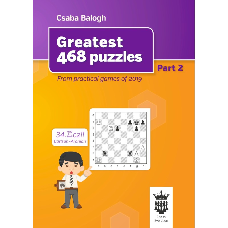 Csaba Balogh - Greatest 460 puzzles (2019 - Part 1) Csaba Balogh - Greatest 460 puzzles (2019 - Part 1)