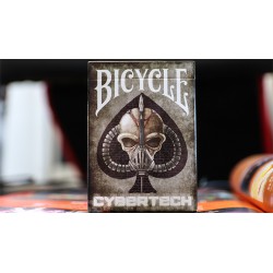 Cartes à jouer Bicycle Cybertech