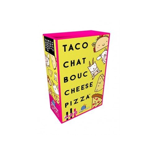 Taco Chat Bouc Cheese Pizza