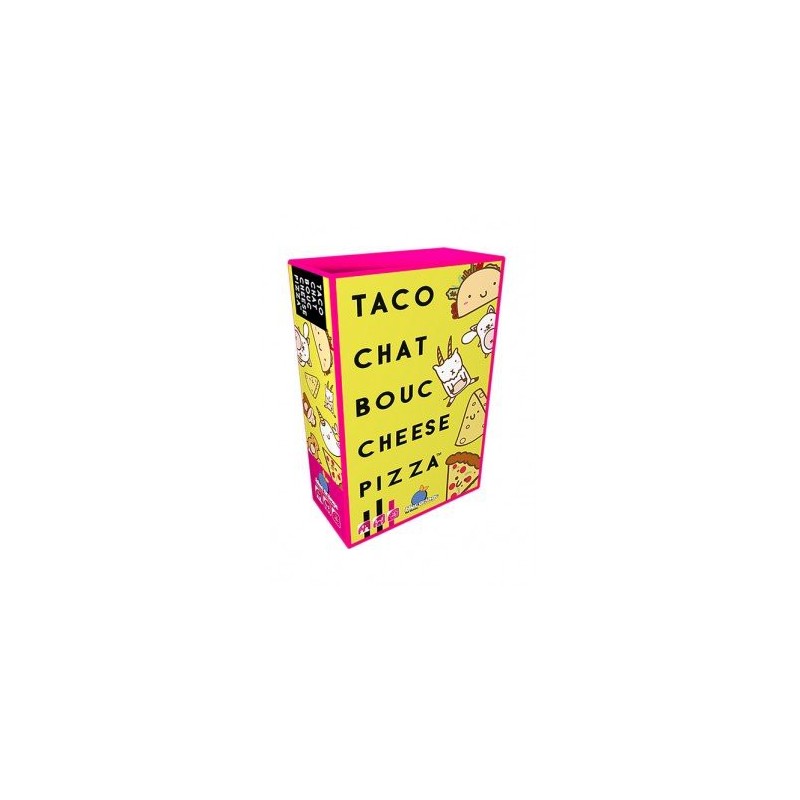 Taco Chat Bouc Cheese Pizza