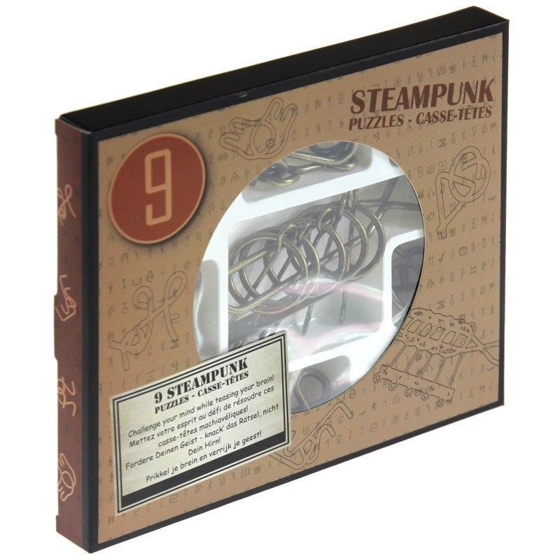 Casse-tête Steampunk Wire Set - Brown Casse-tête Steampunk Wire Set - Brown