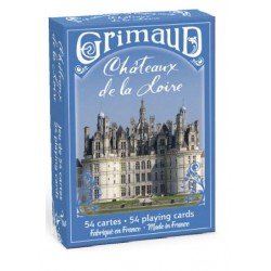 Cartes à jouer Chateaux de la Loire