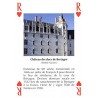 Cartes à jouer Chateaux de la Loire