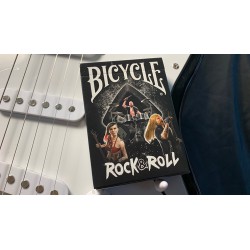 Cartes à jouer Bicycle Rock & Roll