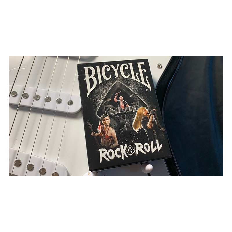 Cartes à jouer Bicycle Rock & Roll Cartes à jouer Bicycle Rock & Roll