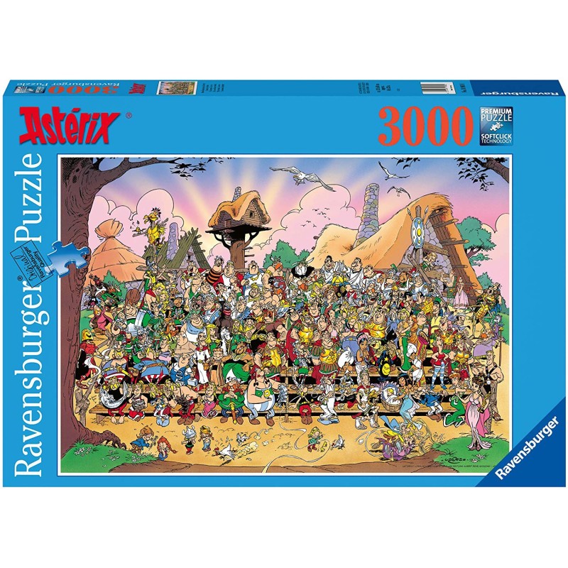Puzzle 3000 pièces - Univers Astérix Puzzle 3000 pièces - Univers Astérix