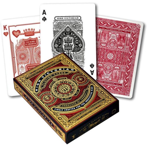 Cartes à jouer High Victorian - Red