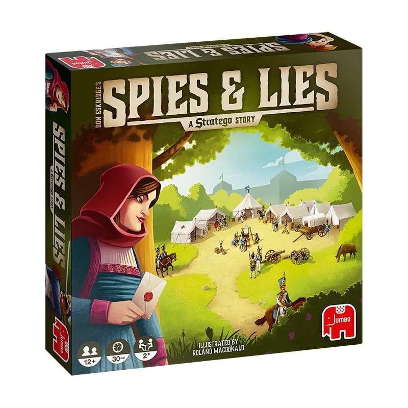 Spies and Lies: A Stratego Story