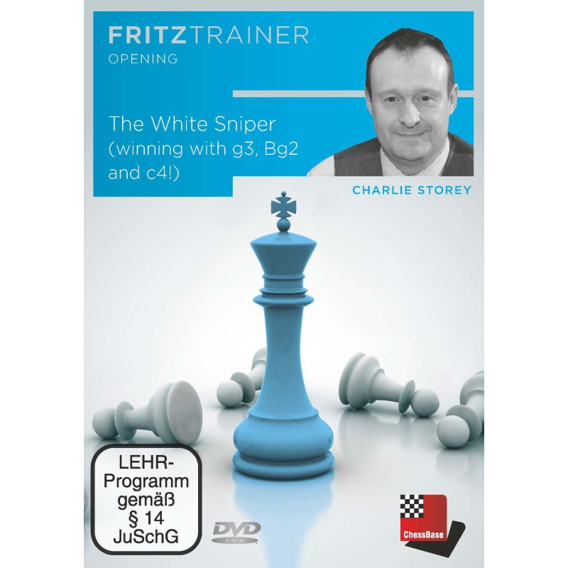 DVD Storey - The White Sniper (winning with g3, Bg2 and c4!) DVD Storey - The White Sniper (winning with g3, Bg2 and c4!)