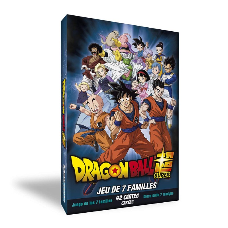 Jeu de 7 familles - Dragon Ball Super