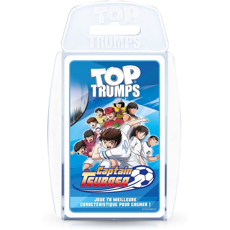 Cartes Bataille Captain Tsubasa - Top Trumps Cartes Bataille Captain Tsubasa - Top Trumps