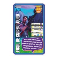 Cartes Bataille Fortnite - Top Trumps