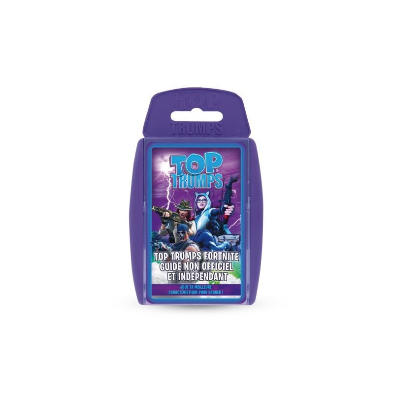 Cartes Bataille Fortnite - Top Trumps Cartes Bataille Fortnite - Top Trumps