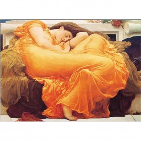 Puzzle 1000 pièces - Flaming June, Frederic Lord Leighton