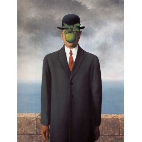 Puzzle 1500 pièces - Le Fils de l'Homme de Magritte